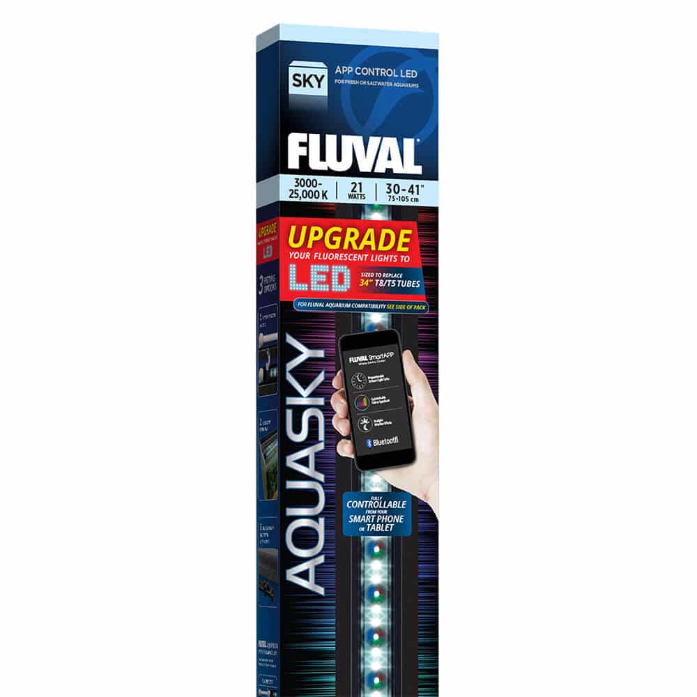 Fluval Aquasky 2.0 Bluetooth LED, 21W, up to 41″ / 105 cm