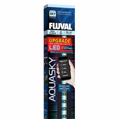 Fluval Aquasky 2.0 Bluetooth LED, 21W, up to 41″ / 105 cm