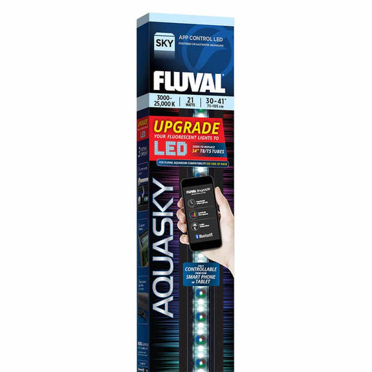 Fluval Aquasky 2.0 Bluetooth LED, 21W, up to 41″ / 105 cm
