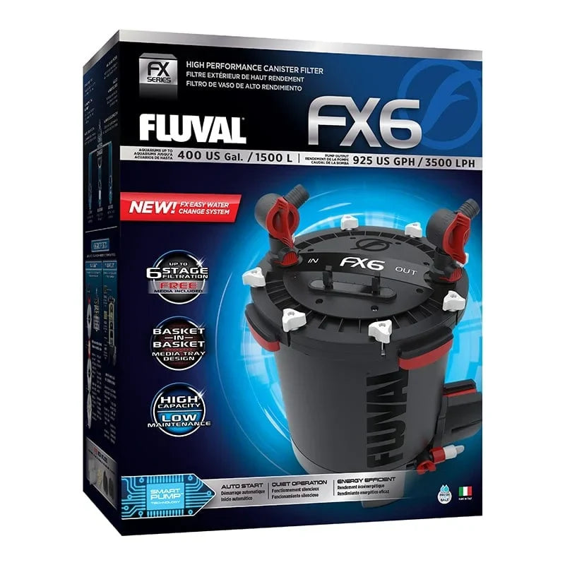 Fluval FX6 Canister Filter, up to 1500 L