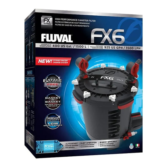Fluval FX6 Canister Filter, up to 1500 L