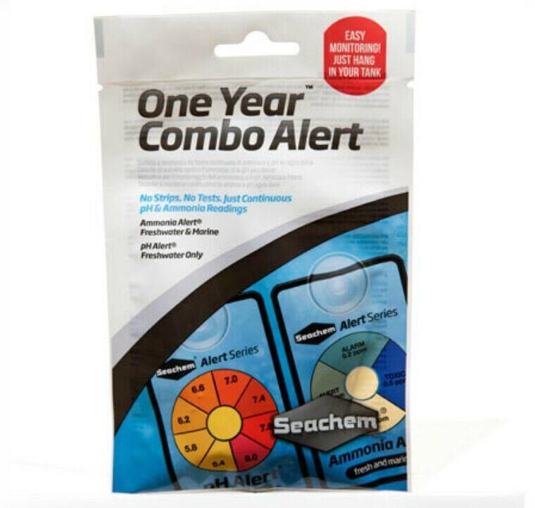 Seachem One Year Alert Combo