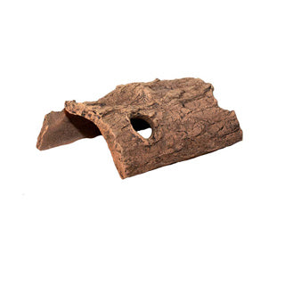 Ceramic Nature Half Log - Small
