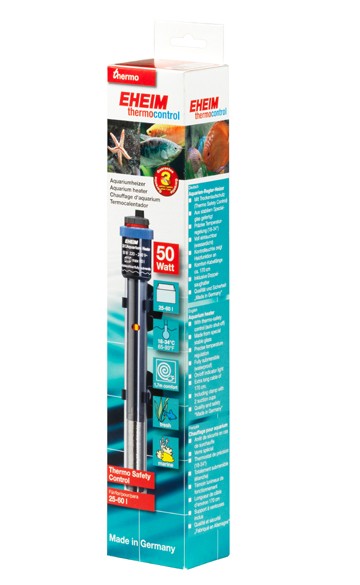 Eheim Thermocontrol Aquarium Heater - Available In 9 Sizes