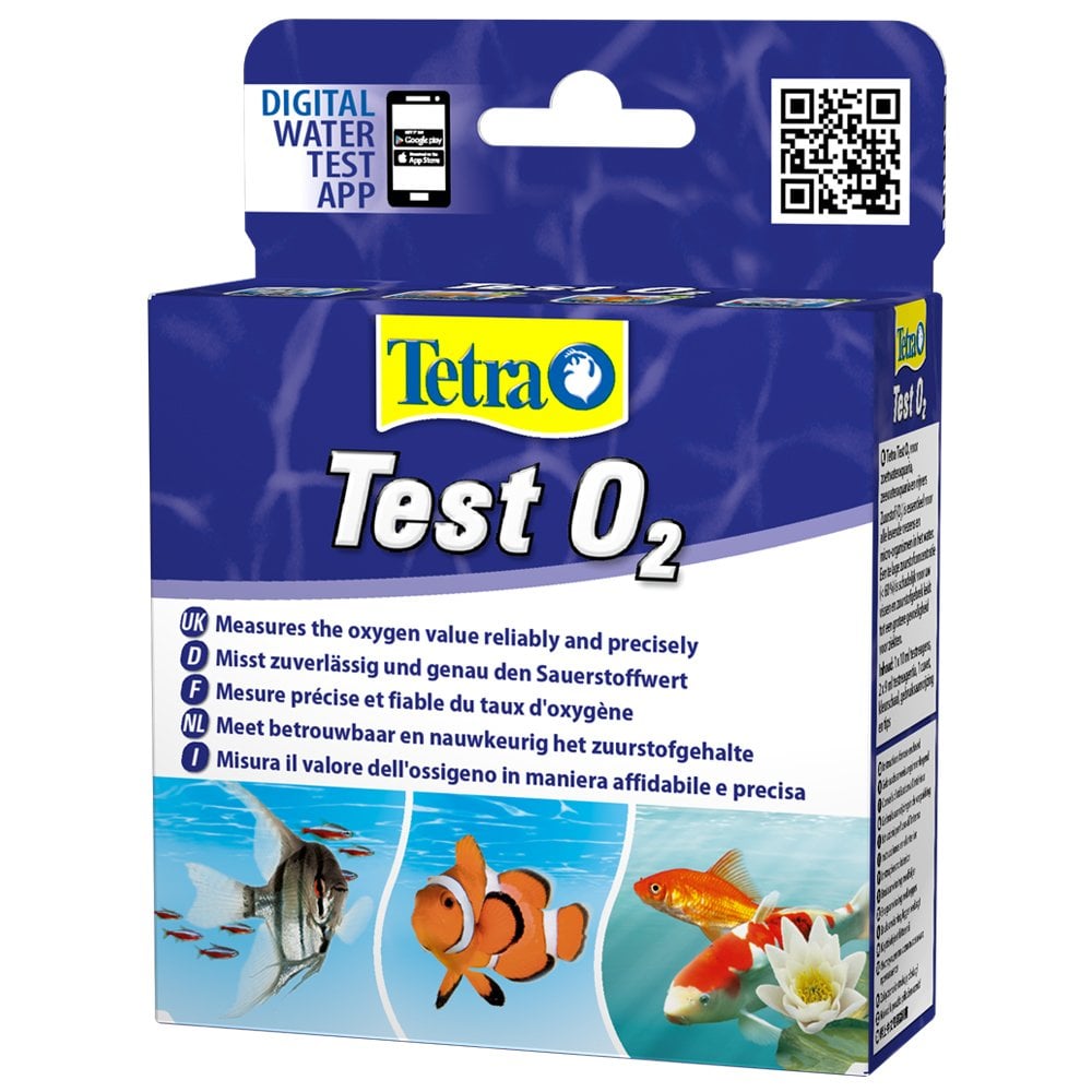 Tetra Test O2 Kit