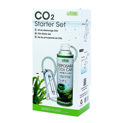 Ista CO2 Basic Diffuser Set / Disposable Can