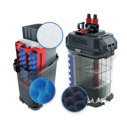Fluval Bio-Foam for 306, 307 Canister Filter, Value Pack