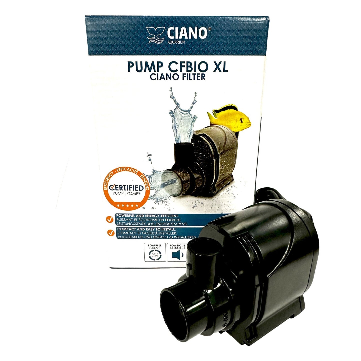 Ciano CFBIO XL Filter Pump for EN pro