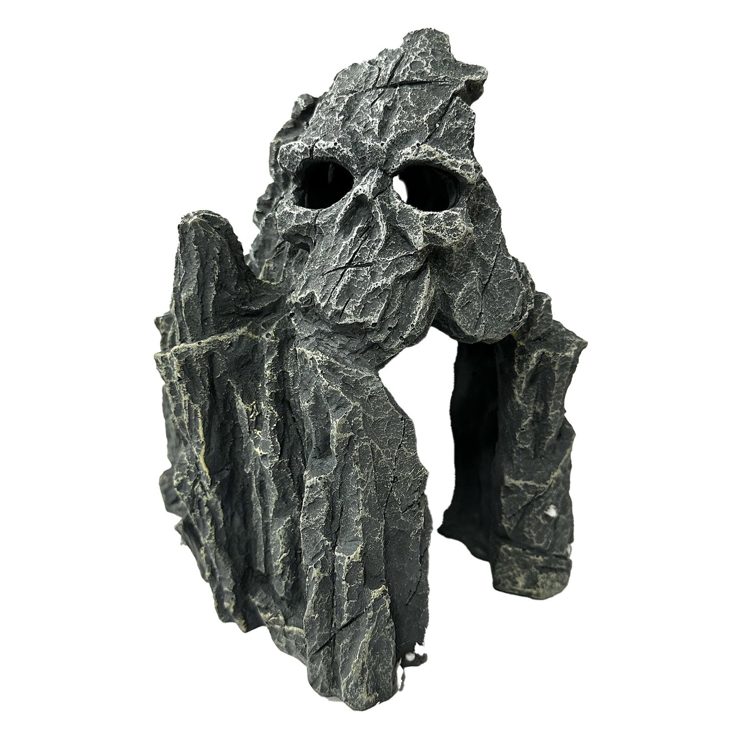 Grey Rock Form With Face