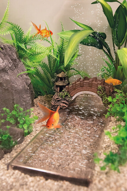 SuperFish Underwater River Bridge