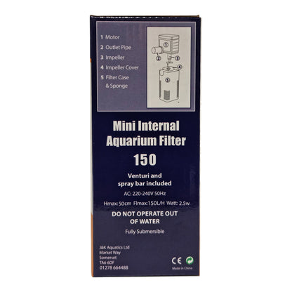Betta 150 Mini Internal Filter