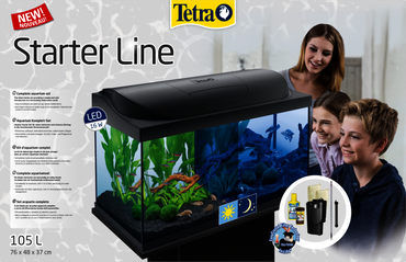 Tetra Starter 105 Litre LED Fish Tank