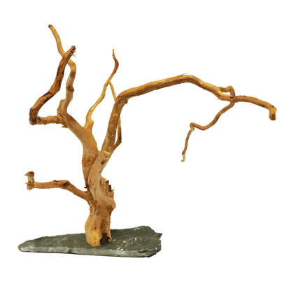 Wood Root With Slate Rock 30-45cm