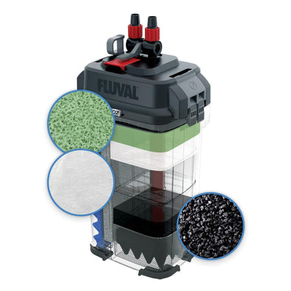 Fluval Media Value Pack for 106/206, 107/207 Canister Filter