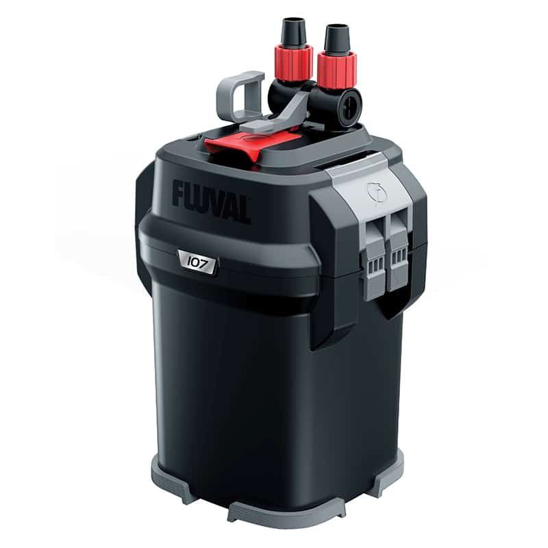 Fluval 107 Canister Filter, 40-130 L