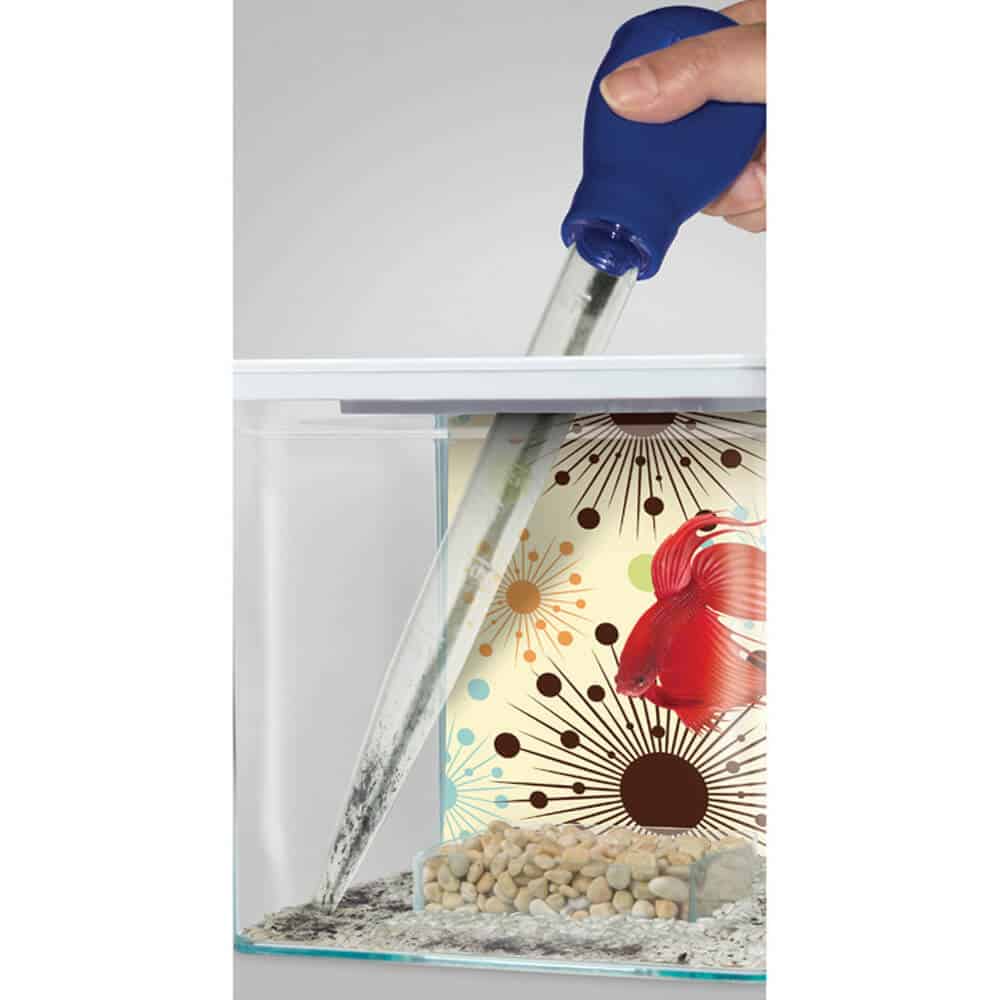 Fluval  3-in-1 Waste Remover/Feeder, Small 11"