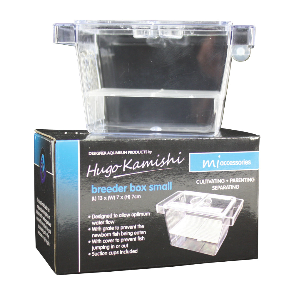 Hugo Kamishi Breeder Box - Available In 2 Sizes