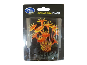 Betta Choice 9cm Red Mushroom