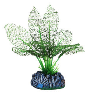 Betta Choice 13cm Silk Green Lace Plant