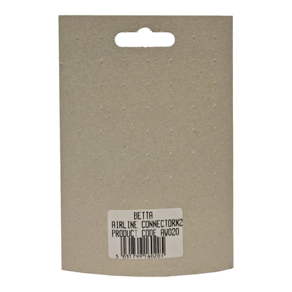 Betta Airline Connector Card Of 2