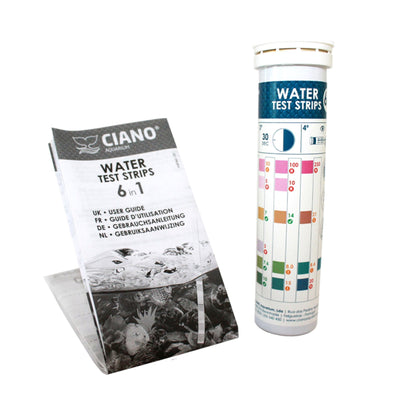 Ciano Water Test Strips 6 in 1