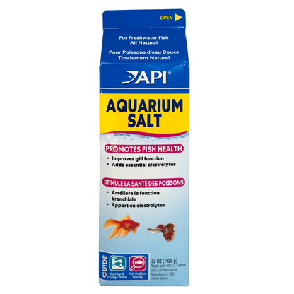 API Aquarium Salt - Available In 3 Sizes