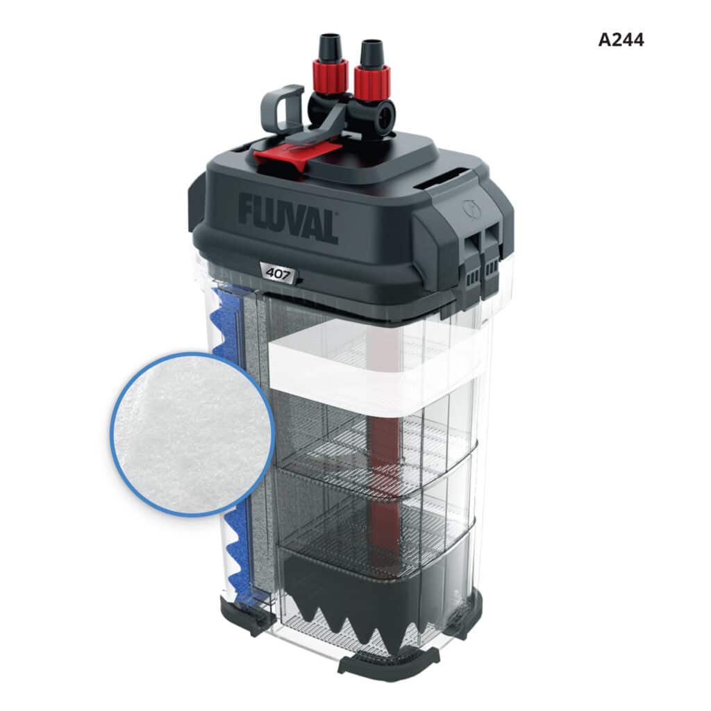 Fluval Quick-Clear for 306/406, 307/407 Canister Filter, 6-Pack