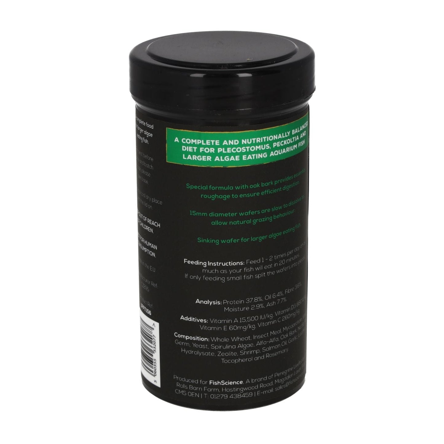Fish Science Oak & Algae Wafers - Available In 2 Sizes