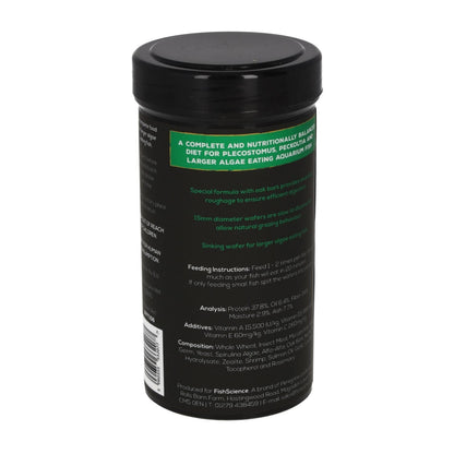 Fish Science Oak & Algae Wafers - Available In 2 Sizes