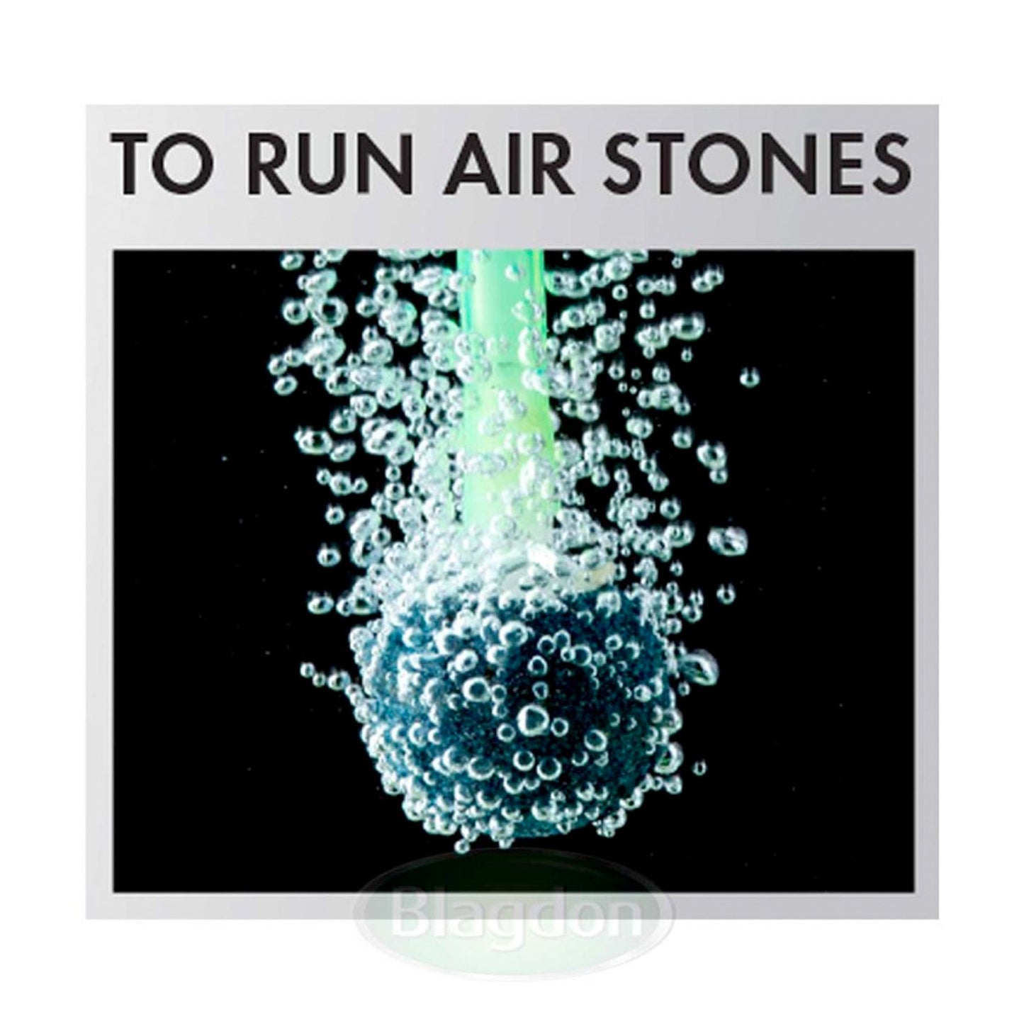 Blagdon Pond Oxygenator 3600 Air Pump