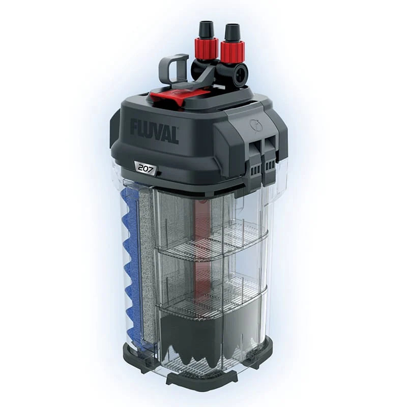 Fluval 207 Canister Filter, 60-220 L