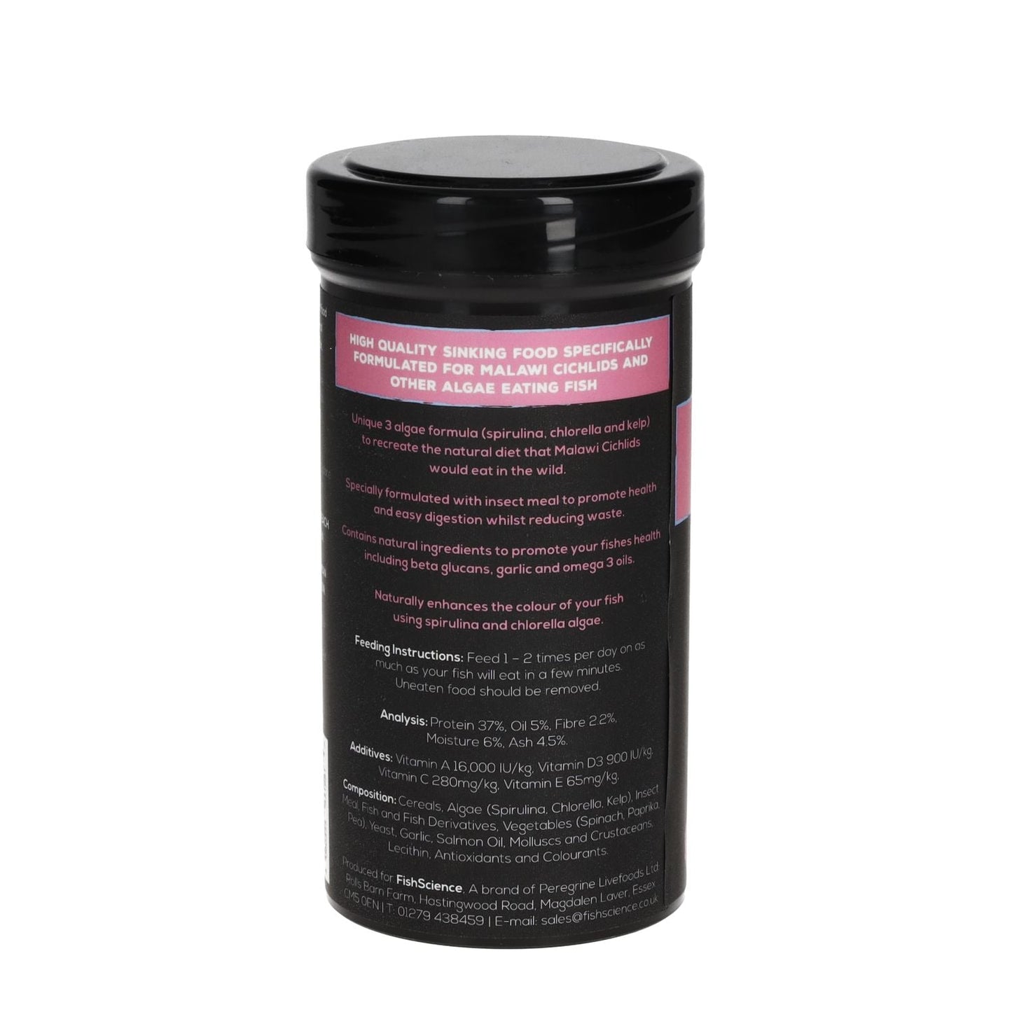 Fish Science Malawi Pellet Food - Available In 2 Sizes