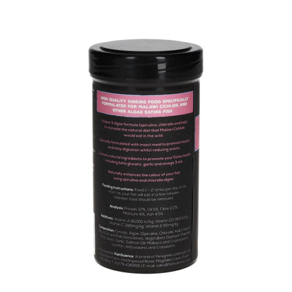 Fish Science Malawi Pellet Food - Available In 2 Sizes