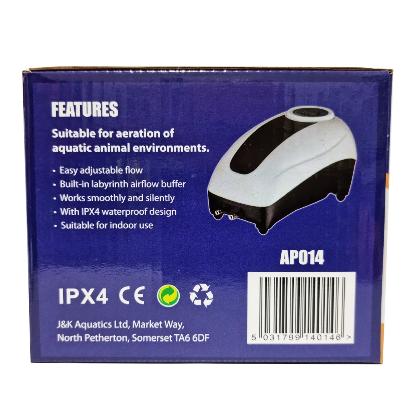 Betta AP-7500 Air Pump