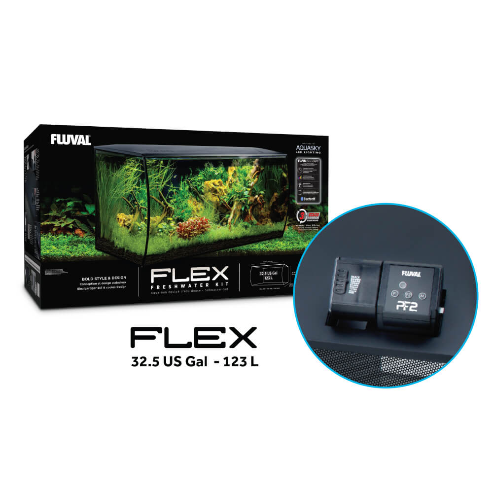 Fluval PF2 Programmable Fish Feeder, 85 ml