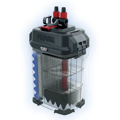 Fluval 307 Canister Filter, 90-330 L