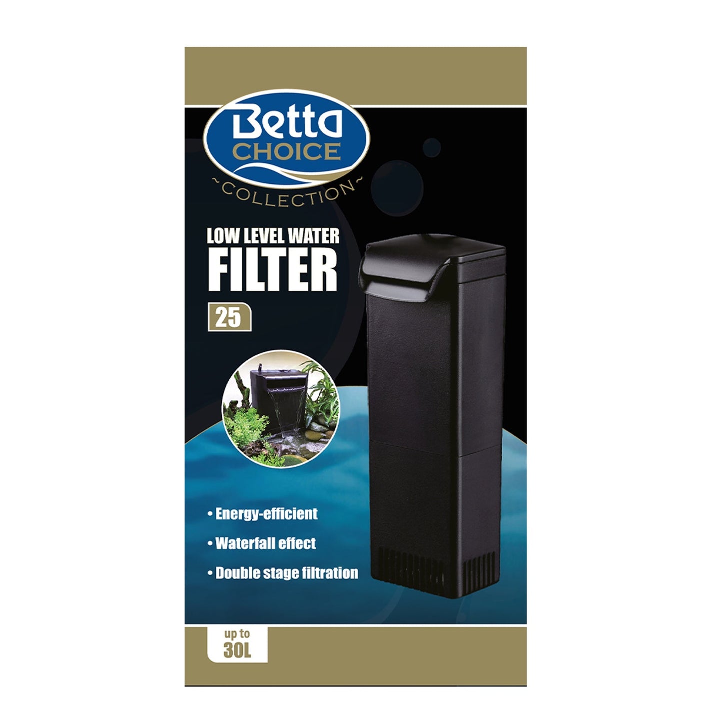 Betta Choice Low Level Filter IX-25