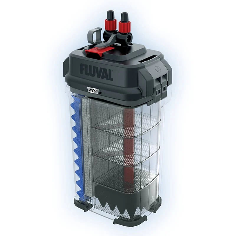 Fluval 407 Canister Filter, 150-500 L