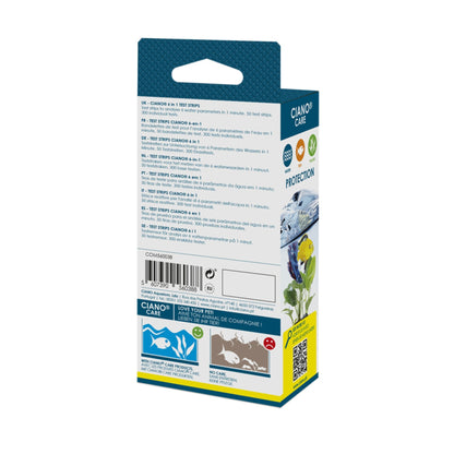 Ciano Water Test Strips 6 in 1