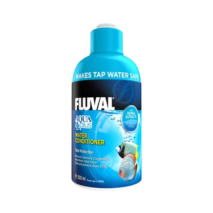 Fluval Aqua Plus Water Conditioner - Available In 4 Sizes