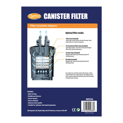 Betta X-30 Canister Filter