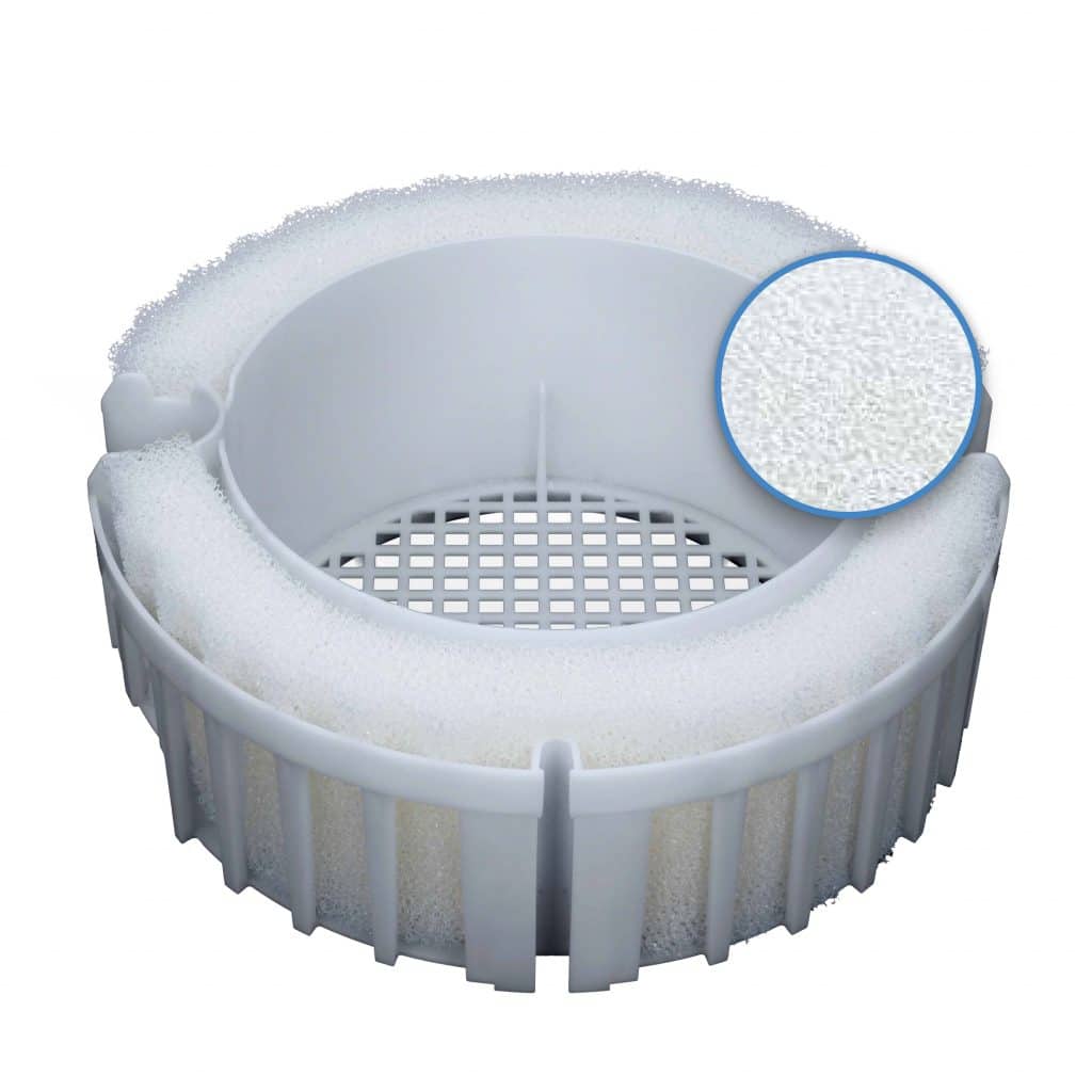 Fluval Bio-Foam for FX2 Canister Filter, 2-Pack