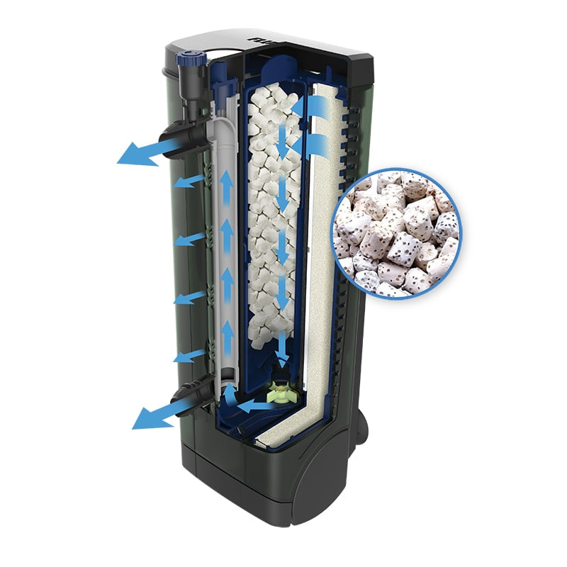 Fluval BIOMAX for U2/U3/U4 Underwater Filter, 3.88 oz / 110 g