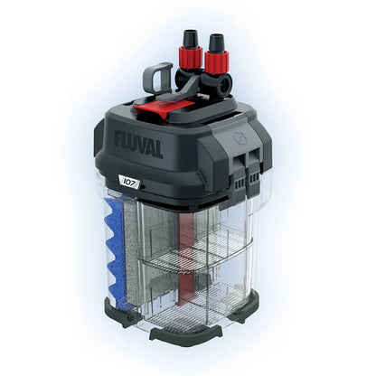 Fluval 107 Canister Filter, 40-130 L