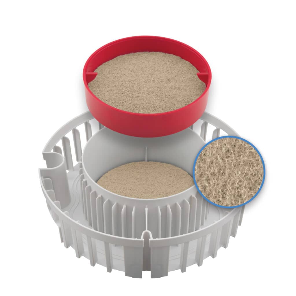 Fluval Ammonia Remover for FX2/FX4/FX5/FX6 Canister Filter, 3-Pack