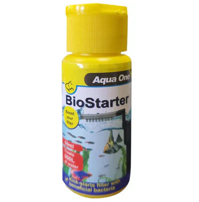 Aqua One Bio Starter - Available In 3 Sizes