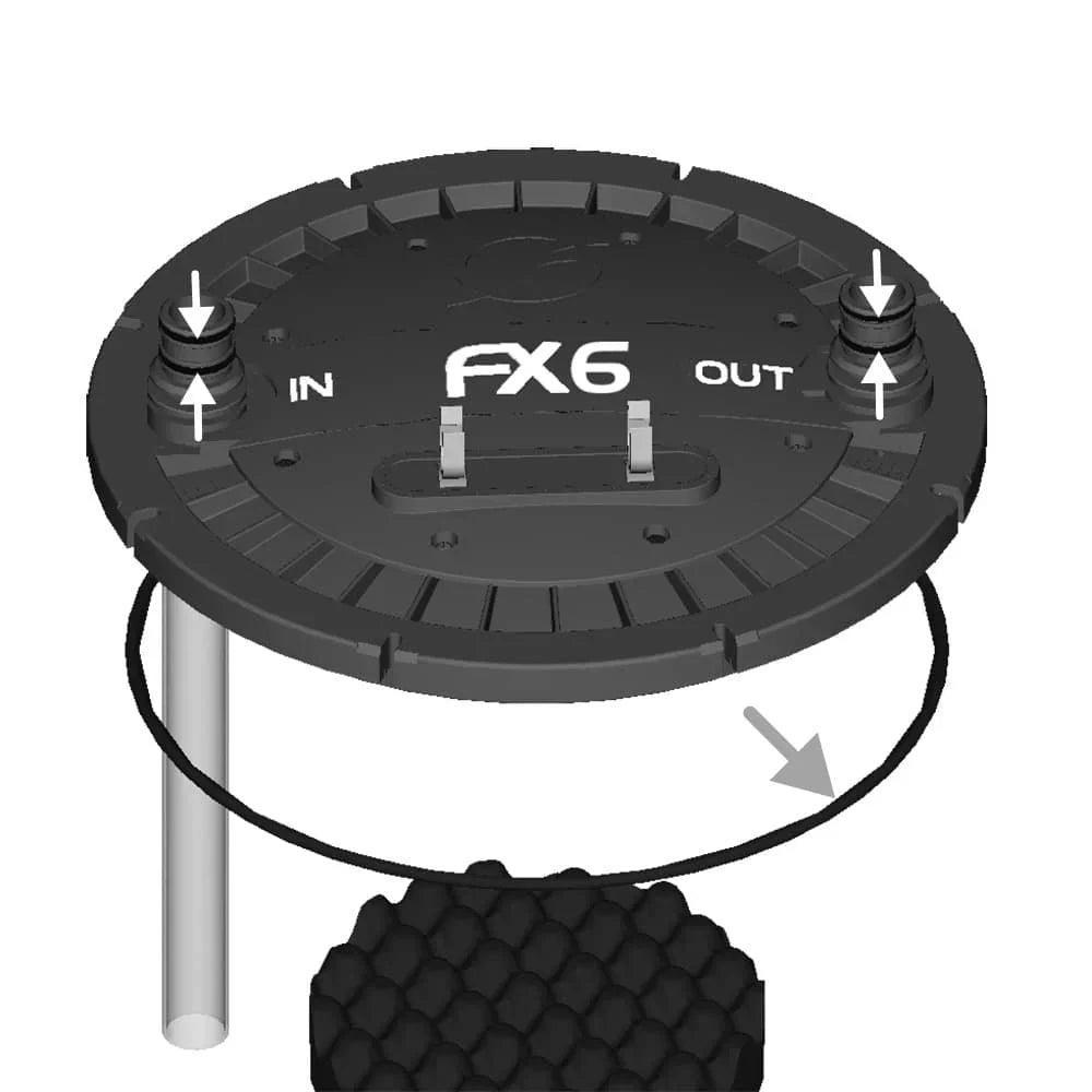 Fluval Service Kit for FX6 Canister Filter