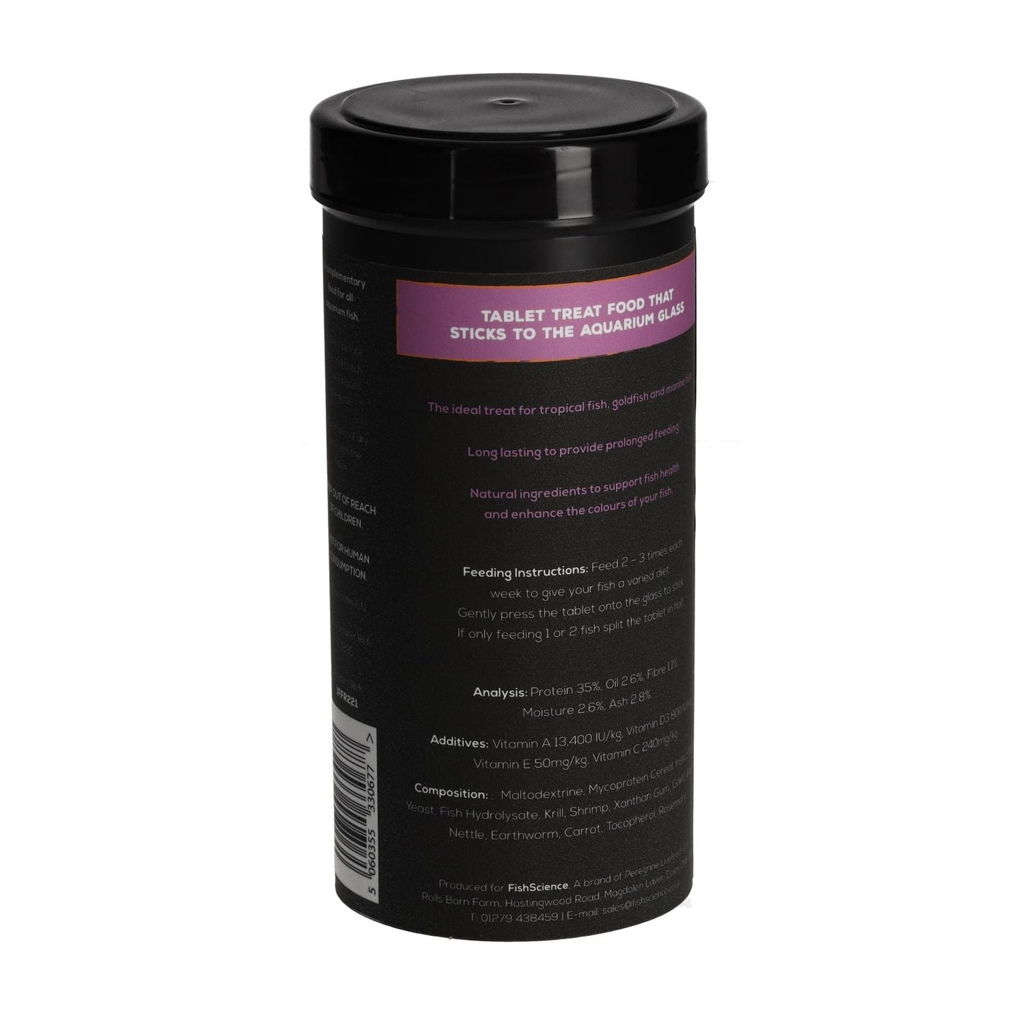 Fish Science Fish Treats With Shrimp 50g