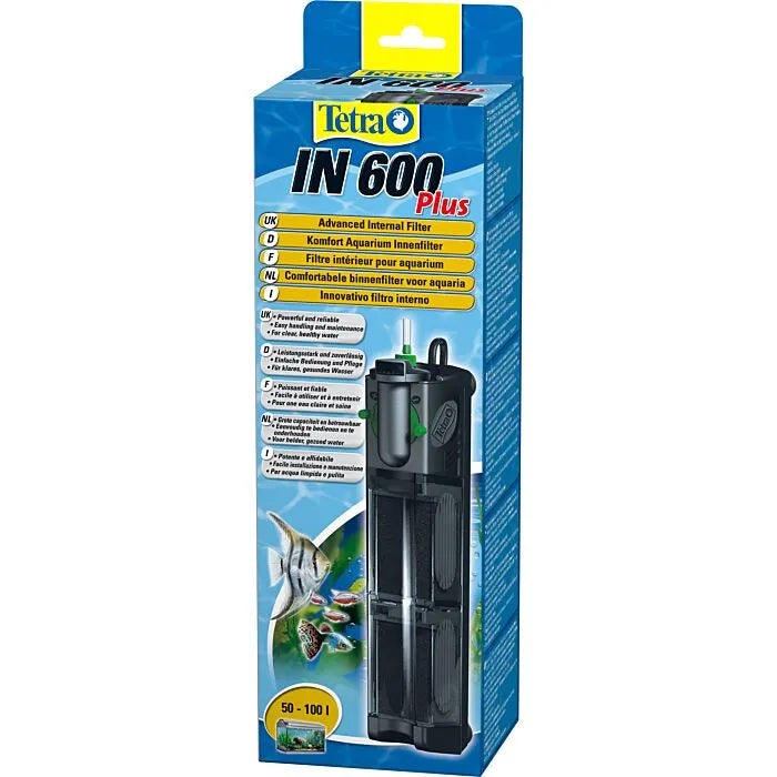 Tetra IN Plus Internal Filter - Available In 4 Sizes