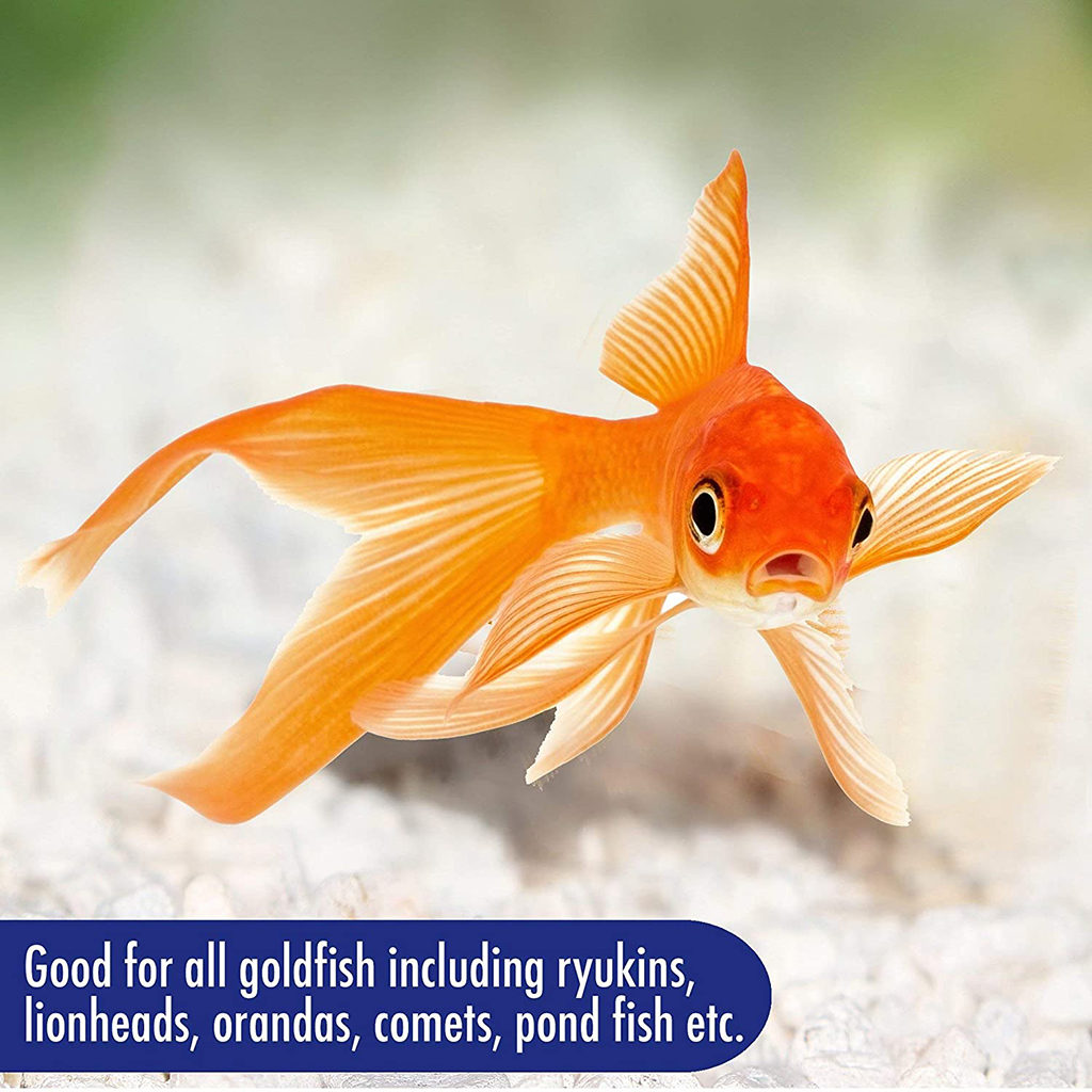 AQUARIAN® Goldfish Pellets - Available In 3 Sizes
